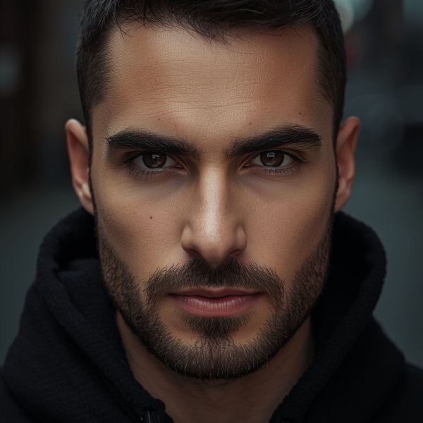 Stylish Beard Man WhatsApp DP