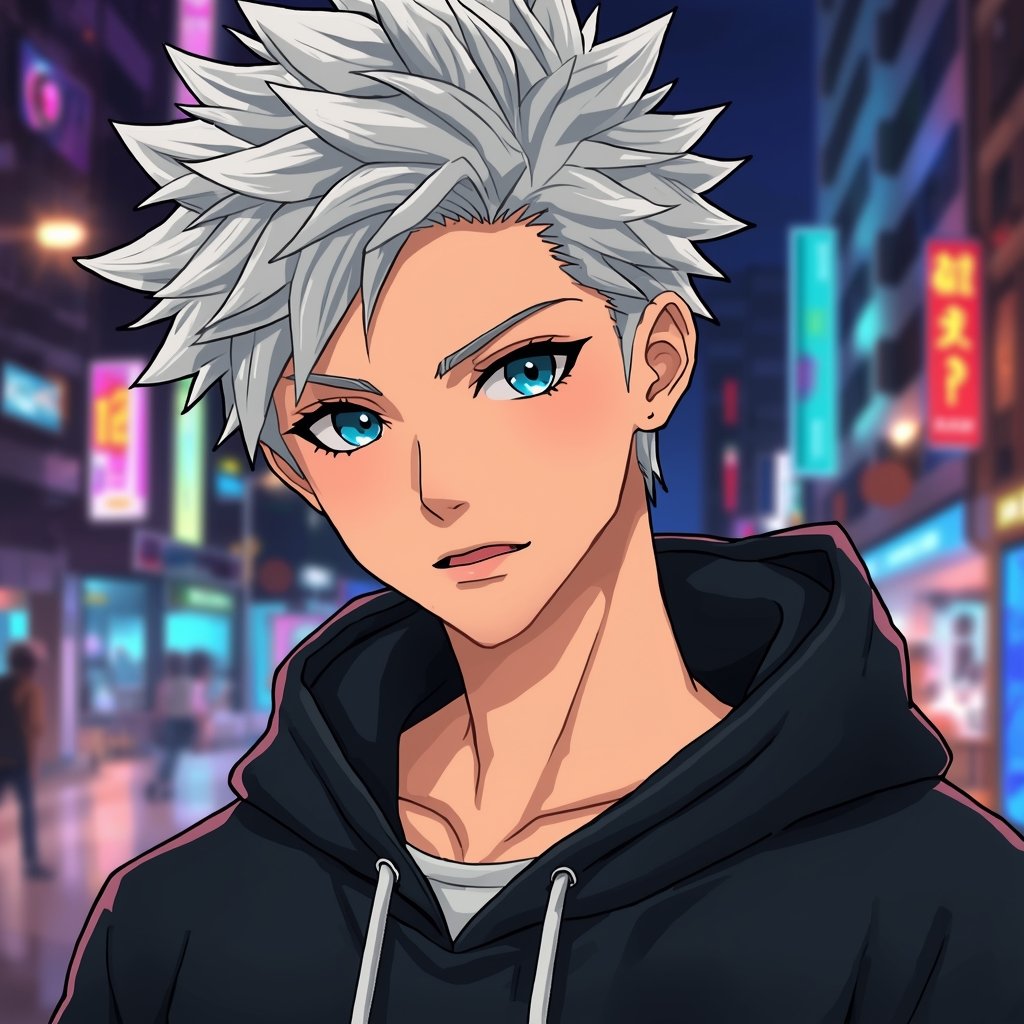 Cool Anime Boy WhatsApp DP