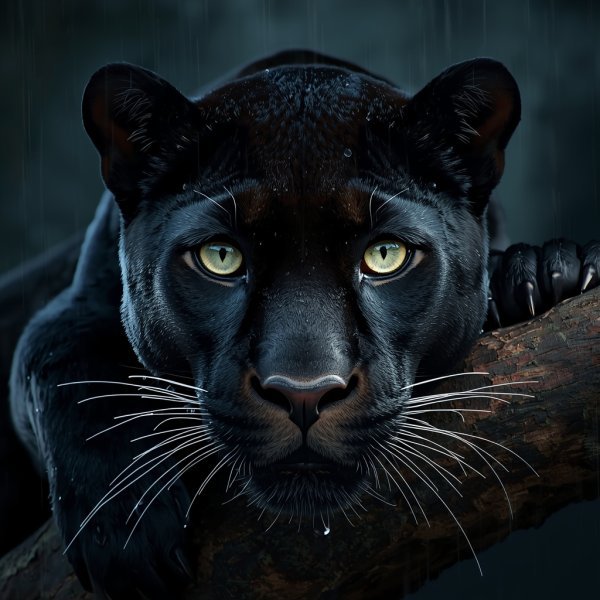 Black Panther Animal WhatsApp DP