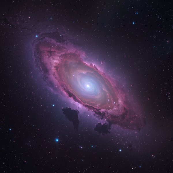 Galaxy Space Nebula WhatsApp DP