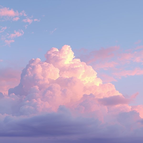 Pastel Dream Cloud Instagram DP