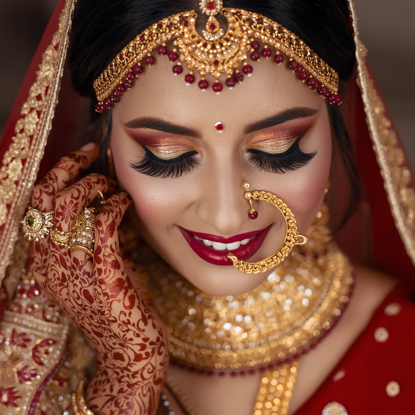 Indian Bride Beautiful Facebook DP