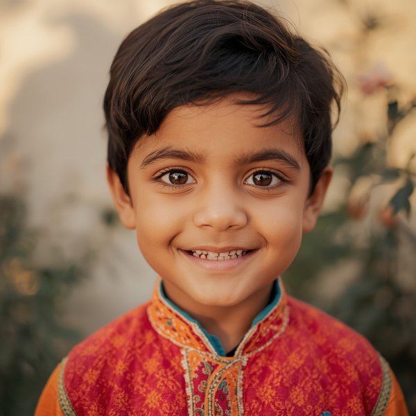 Cute Little Boy Smile Facebook DP