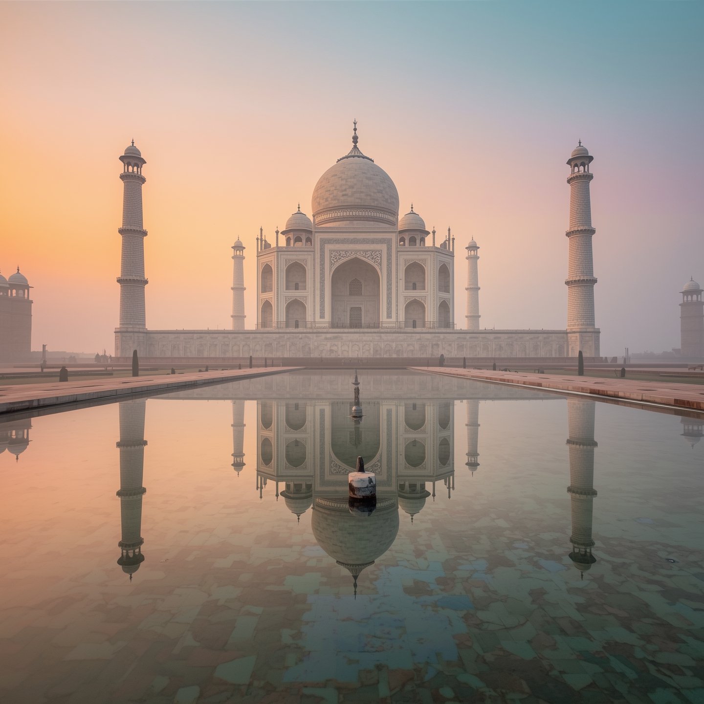 Beautiful Taj Mahal Facebook DP