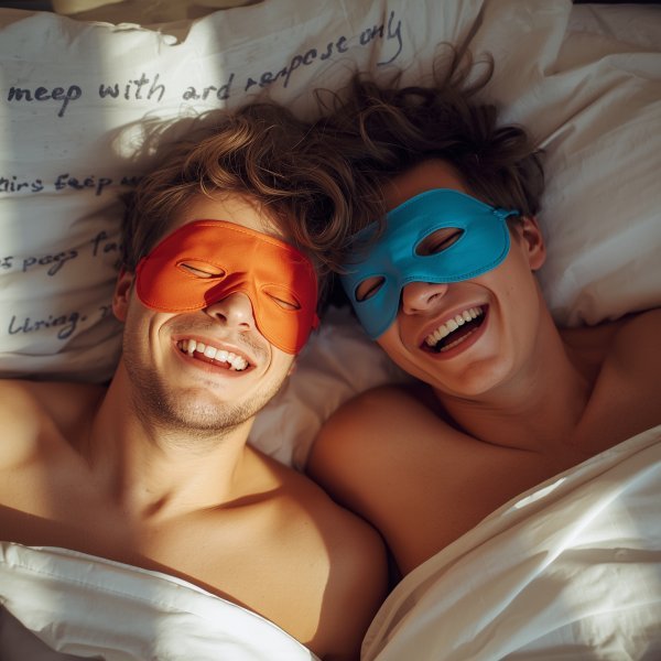 Couple with Face Mask WhatsApp DP