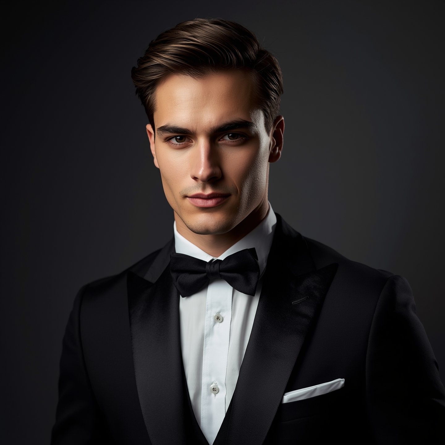 Smart Boy in Suit WhatsApp DP